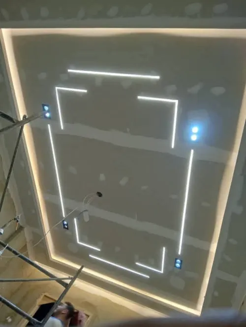 Placo plâtre ba13 