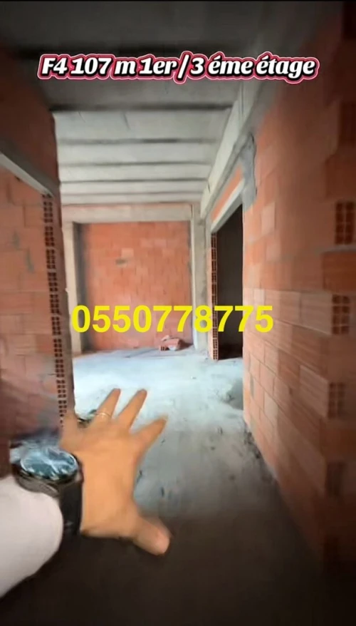 Vente Appartement F2 F4 Blida Boufarik