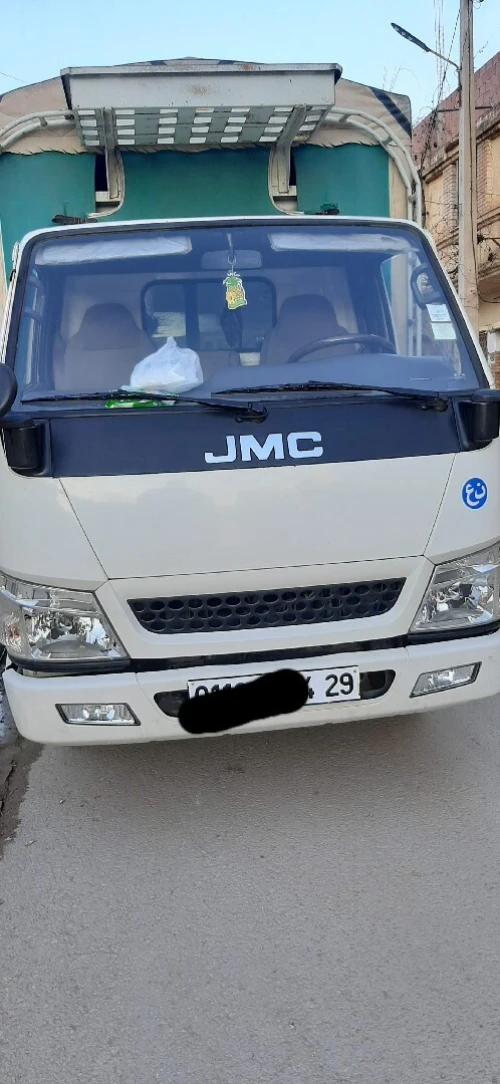 JMC Camion plateau 2014
