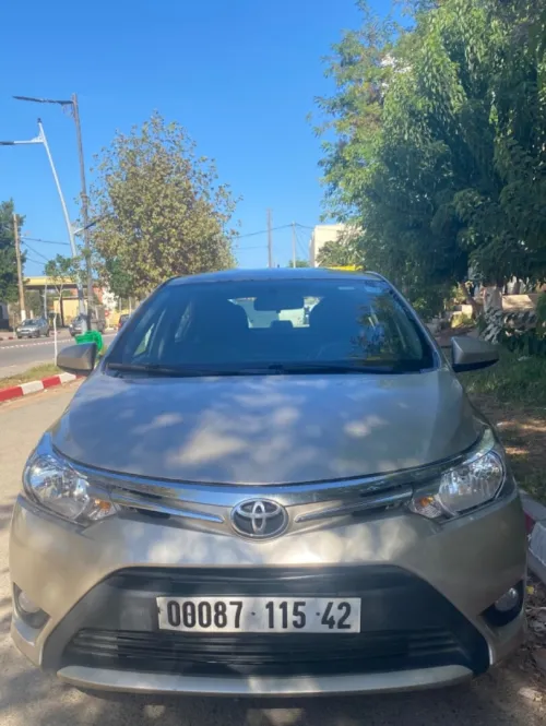 Toyota Yaris Sedan 2015 Yaris Sedan