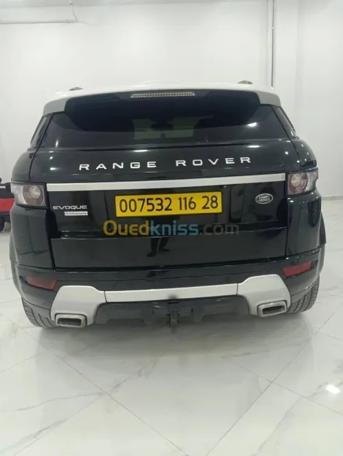Land Rover Range Rover Evoque 2016 Dynamique 5 Portes 