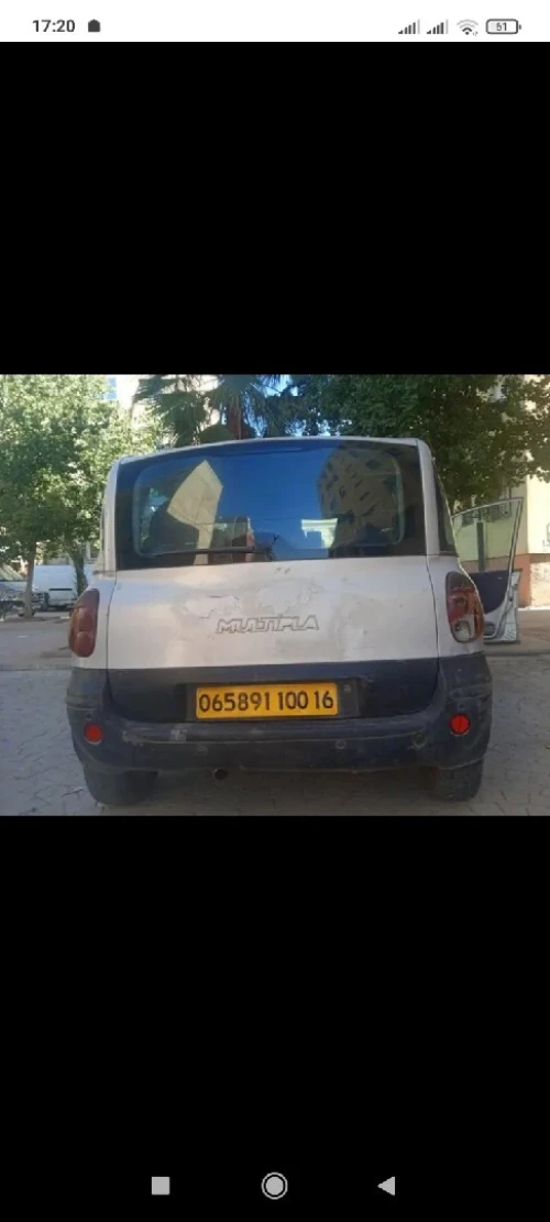Fiat Multipla 2000 Multipla