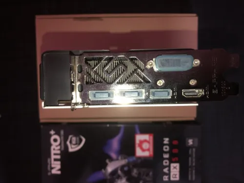 Sapphire Nitro+ Radeon RX 580 8Go GDDR5 (OC)