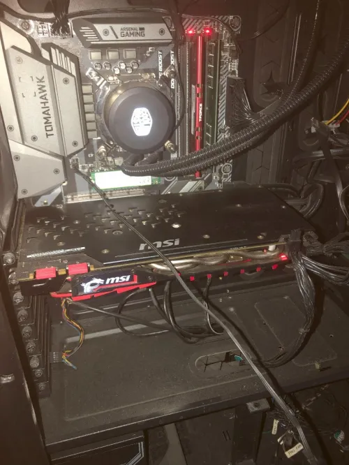 (En attente) CARTE GRAPHIQUE MSI GTX 1070 TI 8G