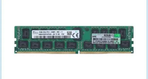7 BARRETTE DE RAM POUR SERVEUR HP 16GB (1x16GB) PC4-2400T 2Rx4