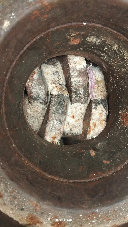 Poussoir sous vide