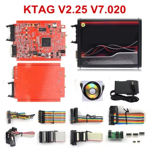 Scanner auto ktag