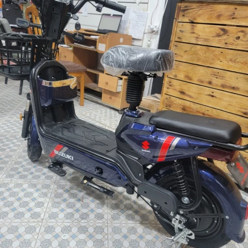 Moto electrique suzuki 500w alarm