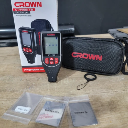 Jauge de mesure de peinture auto crown professionel