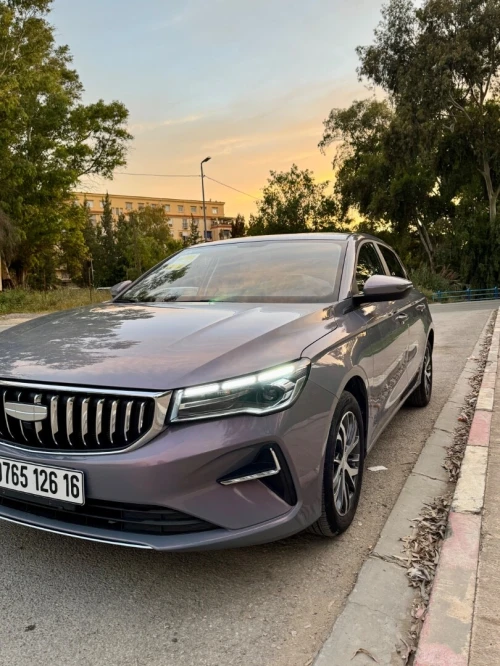 Geely Emgrand 2026 