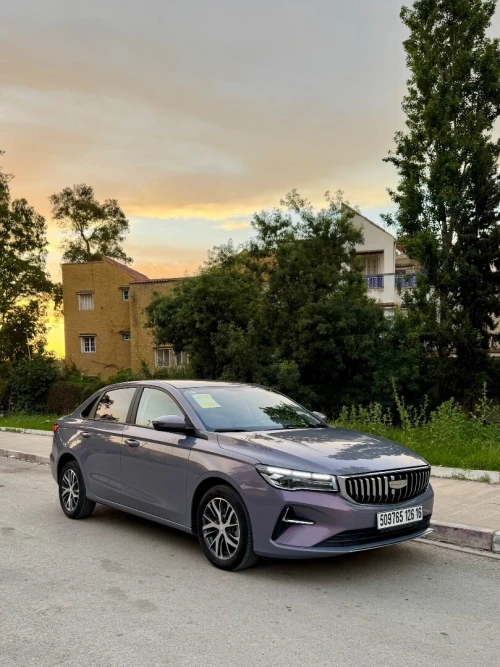 Geely Emgrand 2026 