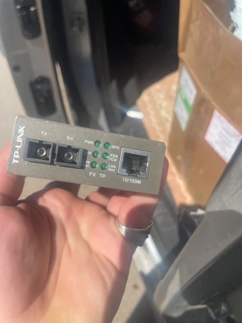Lot fibre optique