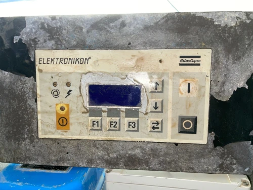 Carte compresseur atlas copco