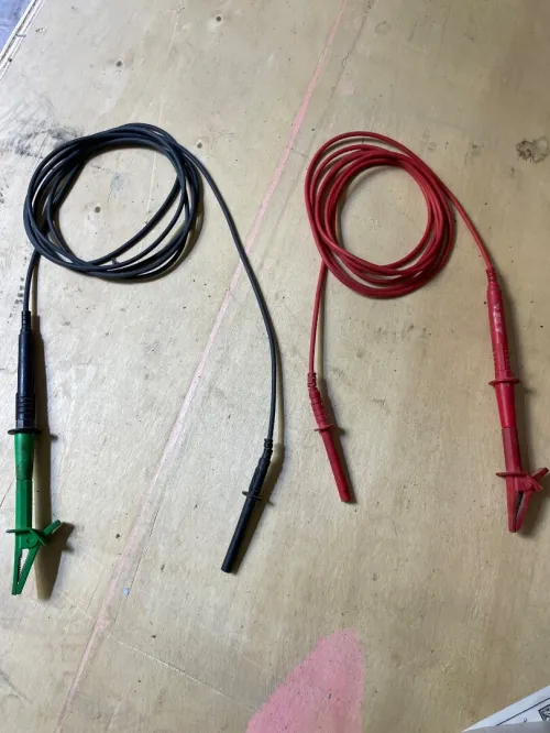 Jeu de cordons de teste FLUKE