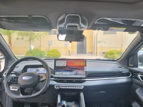 Geely Coolray 2026 TOP VERSION