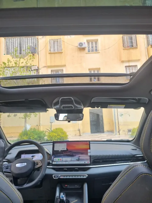 Geely Coolray 2026 TOP VERSION