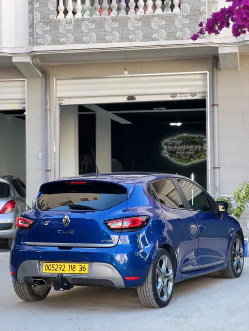 Renault Clio 4 2018 GT Line +