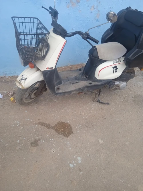As Motors 125 cl  avec valise 2021