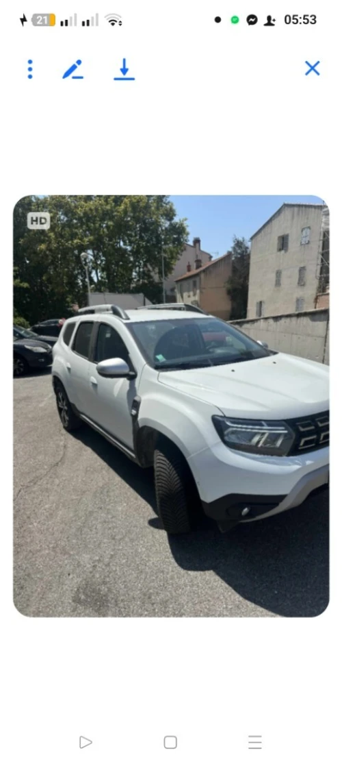 Dacia Duster 2022 