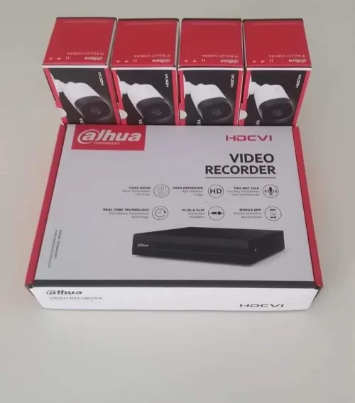 Vente et installation caméra de surveillance 