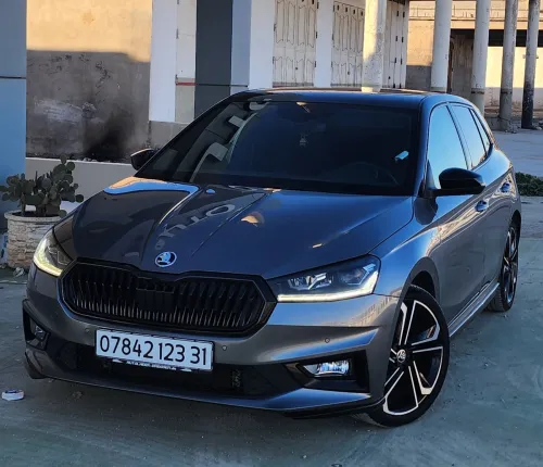 Skoda Fabia 2023 Monti carlo