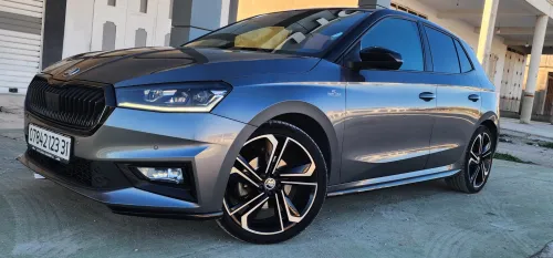 Skoda Fabia 2023 Monti carlo