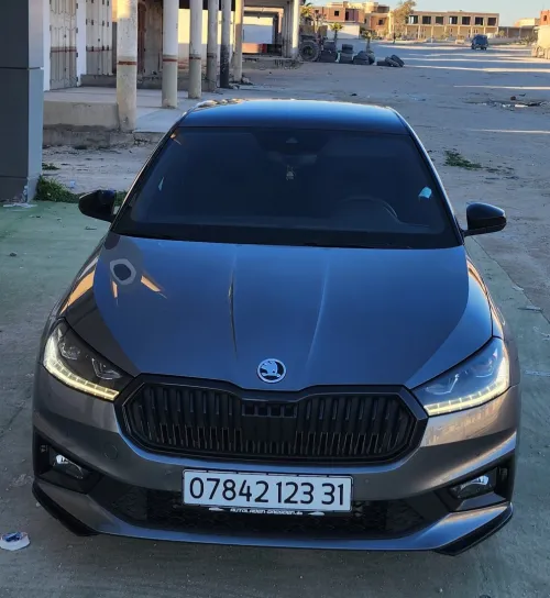 Skoda Fabia 2023 Monti carlo
