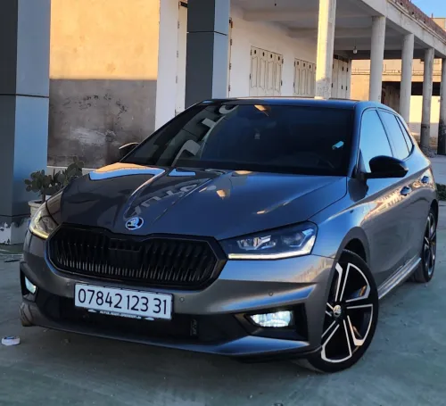 Skoda Fabia 2023 Monti carlo