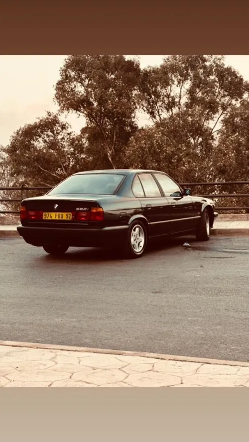 BMW Série 5 1990 Premium