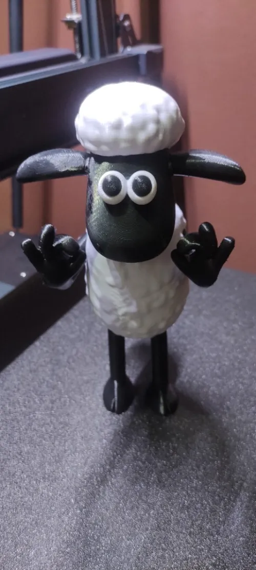 Figurine Shaun the Sheep 18cm