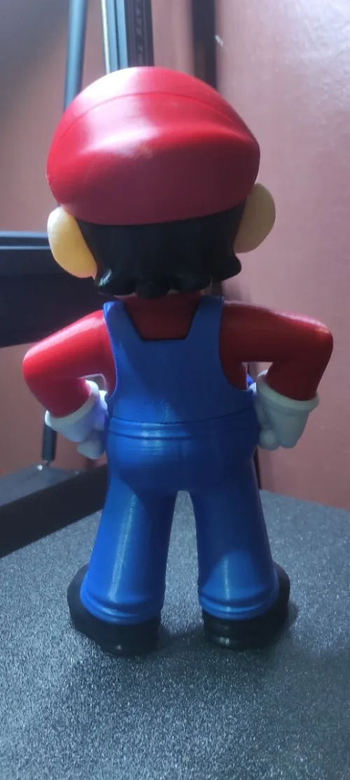 Figurine Super Mario  طباعة 3D