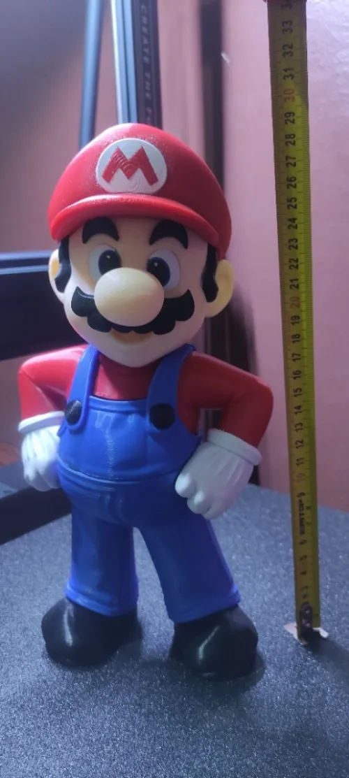 Figurine Super Mario  طباعة 3D