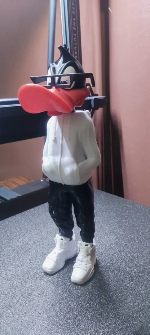 Figurine Daffy Duck Street Style