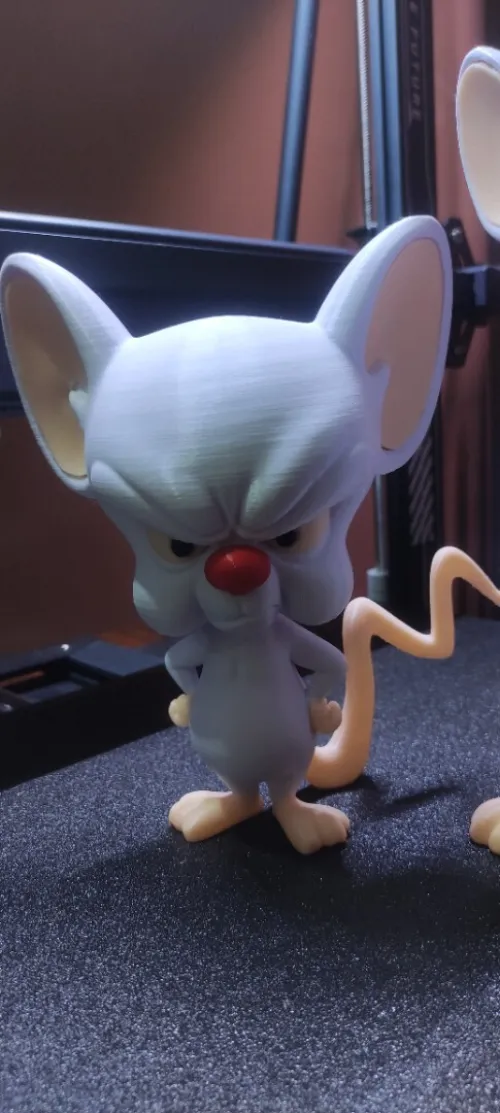 Figurine Pinky and the Brain