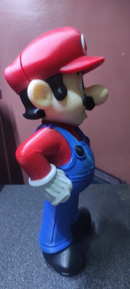 Figurine Super Mario  طباعة 3D
