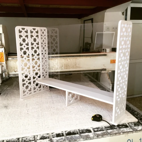 plexiglass de protection