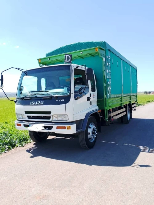Isuzu Ftr 
