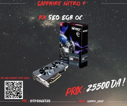 SAPHIR NITRO PLUS RX 580 8GB