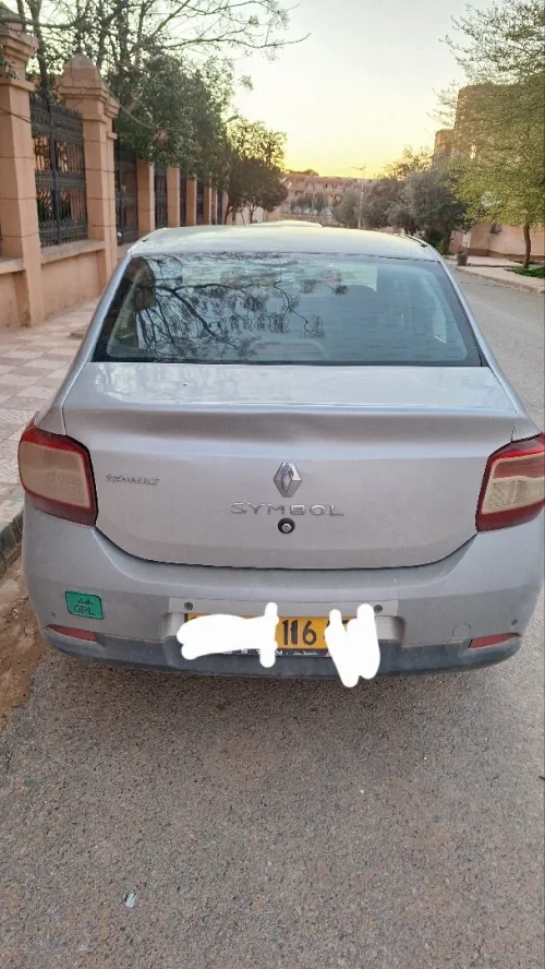 Renault Symbol 2016 Made In Bladi
