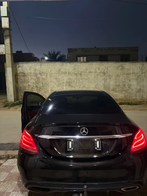 Mercedes Classe C 2015 220 AMG Line