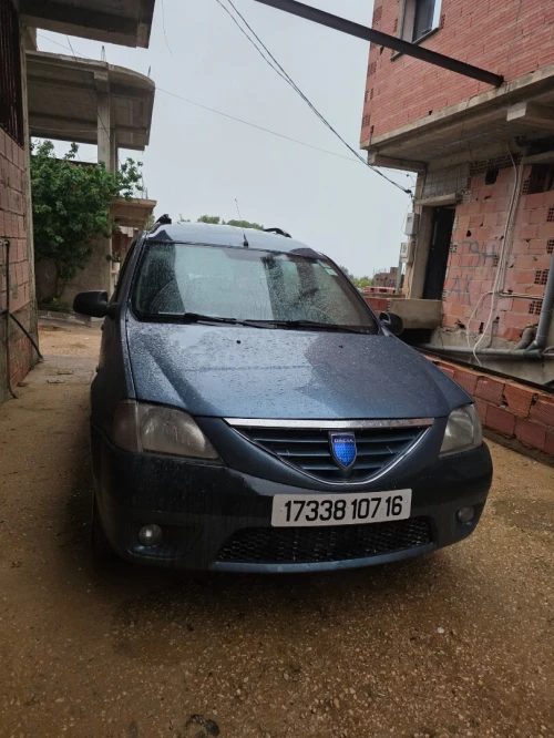 Dacia Logan 2007 7 plaisir