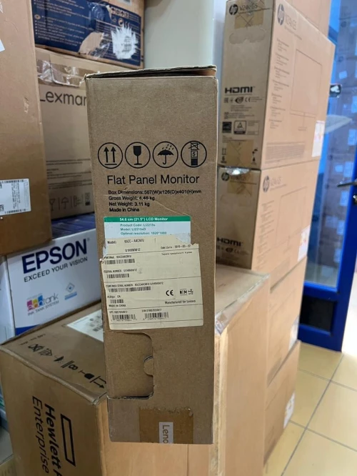 ecran lenovo 21.5 pouce ref 65cc-aa l6eu
