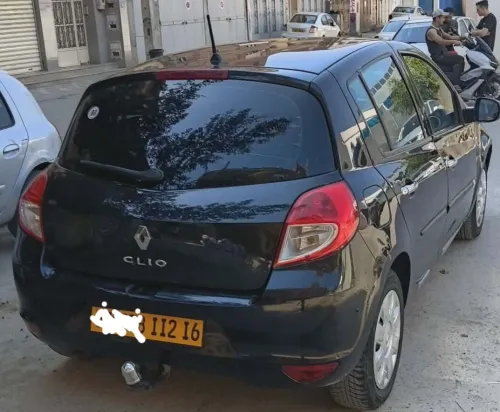 Renault Clio 3 2012 Exception