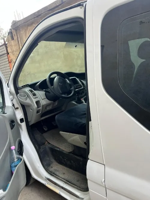 Renault Trafik 2012