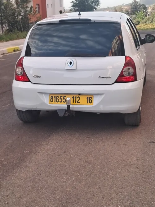 Renault Clio Campus 2012 Bye bye