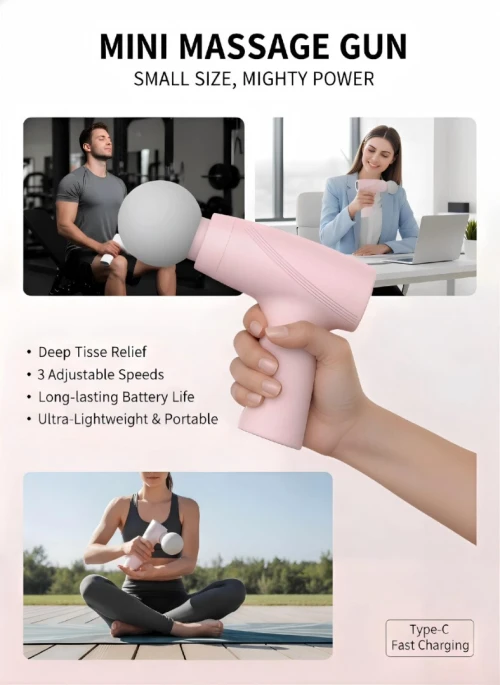 مسدس تدليك mini massage
