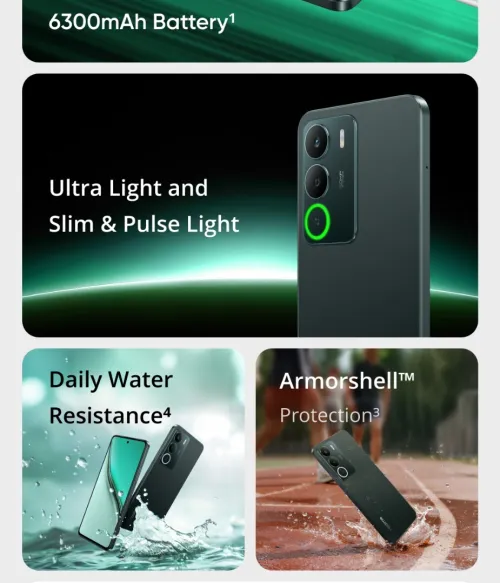 Realme P3 lait