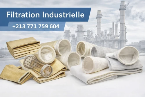 Manche filtre pour station de l'enrobé