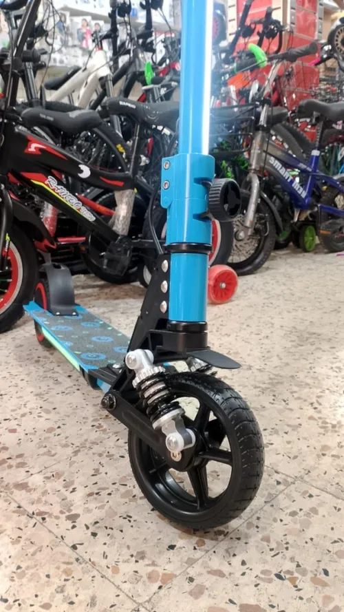 Trotinette électrique ubaldo enfants 