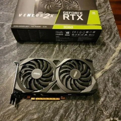 RTX 3060 12GB MSI VENTUS